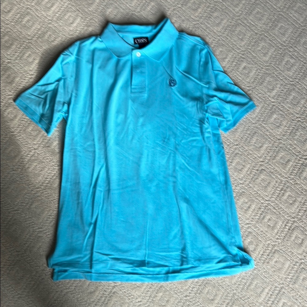 CHAPS Boy’s Blue Polo Shirt